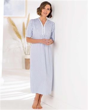 Cotton jersey shop nightdresses uk